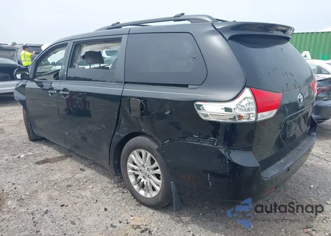 2011 Toyota Sienna Xle V6 из США, поврежденный, VIN 5TDYK3DC3BS103531